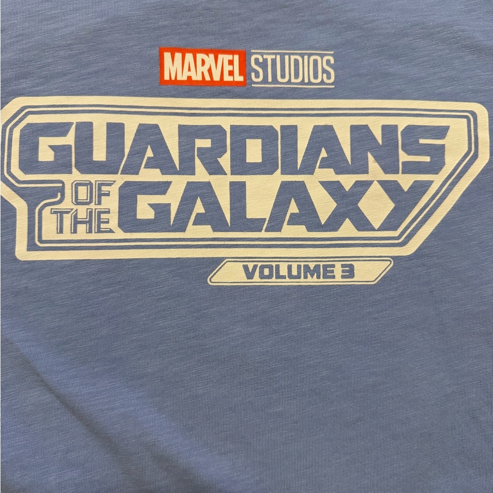 GAP KIDS X MARVEL STUDIOS GUARDIANS VOL XXL 3 T-SHIRT, NWOT